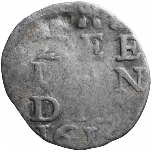 Аверс монеты Голландская республика, 1 стювер, 1614-1615