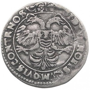 Реверс монеты Голландская республика, ⅙ дальдера, 1602