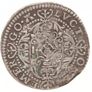 Реверс монеты Голландская республика, 6 стюверов, 1601-1653