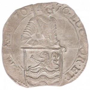 Реверс монеты Голландская республика, 6 стюверов, 1669-1670