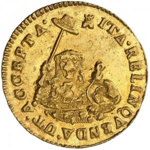 Реверс монеты Голландская республика, 6 стюверов, 1684-1745