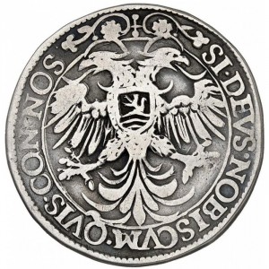 Реверс монеты Голландская республика, ⅓ дальдера, 1602