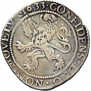 Реверс монеты Голландская республика, ½ дальдера, 1609-1653
