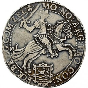 Аверс монеты Голландская республика, ½ дукатона, 1660-1673