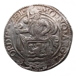 Аверс монеты Голландская республика, 1 дальдер, 1597-1599