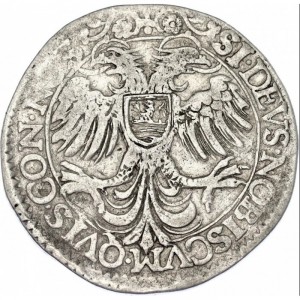Реверс монеты Голландская республика, 1 дальдер, 1602-1619