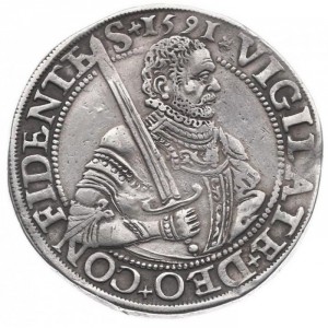 Аверс монеты Голландская республика, 1 дальдер, 1603