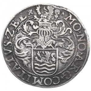 Реверс монеты Голландская республика, 1 дальдер, 1603