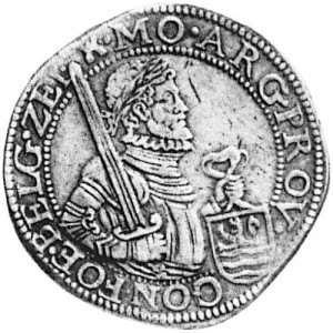 Аверс монеты Голландская республика, 1 дальдер, 1606-1651