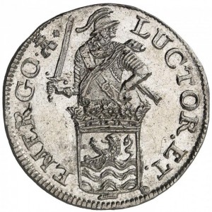 Аверс монеты Голландская республика, 1 дальдер, 1676-1682