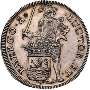 Аверс монеты Голландская республика, 1 дальдер, 1682-1686