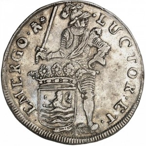 Аверс монеты Голландская республика, 1 дальдер, 1685-1687