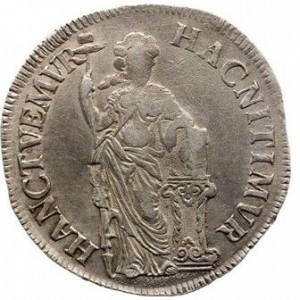 Реверс монеты Голландская республика, 3 гульдена, 1694