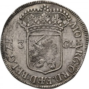Аверс монеты Голландская республика, 3 гульдена, 1694-1698