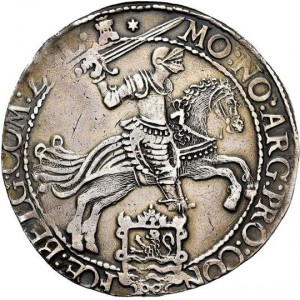 Аверс монеты Голландская республика, 1 дукатон, 1659-1672
