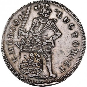 Аверс монеты Голландская республика, 2 дальдера, 1685-1693