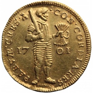 Аверс монеты Голландская республика, 1 дукат, 1682-1718