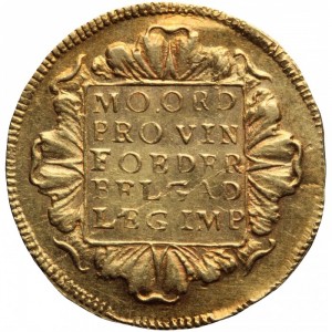 Реверс монеты Голландская республика, 1 дукат, 1682-1718