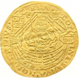 Аверс монеты Голландская республика, 1 розенобль, 1585