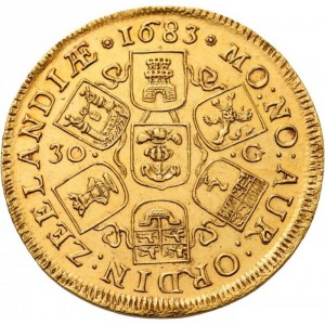 Аверс монеты Голландская республика, 30 гульденов, 1683-1687
