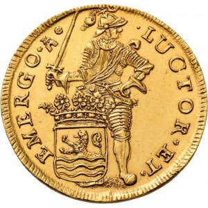 Реверс монеты Голландская республика, 30 гульденов, 1683-1687