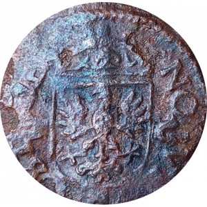 Аверс монеты Голландская республика, 1 дуит, 1602-1618