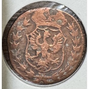 Аверс монеты Голландская республика, 1 дуит, 1663