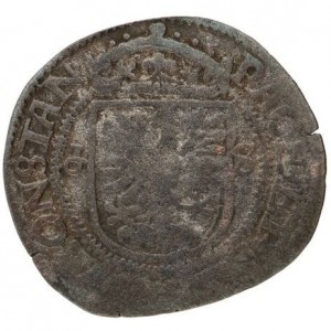 Аверс монеты Голландская республика, ½ стювера, 1598