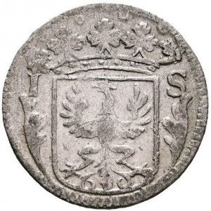 Аверс монеты Голландская республика, 1 стювер, 1691