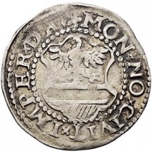 Аверс монеты Голландская республика, 2 стювера, 1602