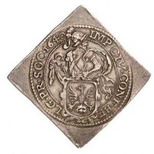 Аверс монеты Голландская республика, ½ дальдера, 1640