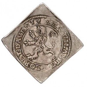 Реверс монеты Голландская республика, ½ дальдера, 1640