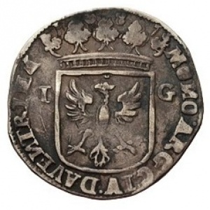 Аверс монеты Голландская республика, 1 гульден, 1682-1687