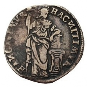 Реверс монеты Голландская республика, 1 гульден, 1682-1687