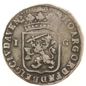 Аверс монеты Голландская республика, 1 гульден, 1698