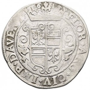 Аверс монеты Голландская республика, 28 стюверов, 1617-1619