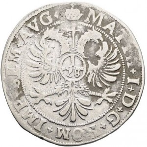 Реверс монеты Голландская республика, 28 стюверов, 1617-1619