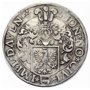 Аверс монеты Голландская республика, 1 дальдер, 1622