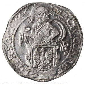 Реверс монеты Голландская республика, 1 дальдер, 1640