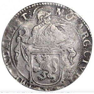 Аверс монеты Голландская республика, 1 дальдер, 1662-1668