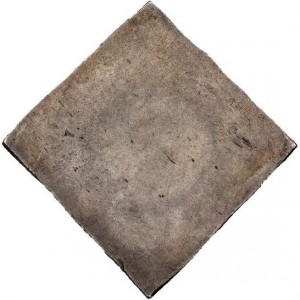 Реверс монеты Голландская республика, 1 дальдер, 1672, Односторонняя монета