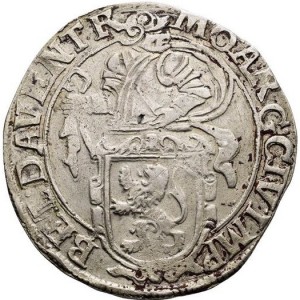 Аверс монеты Голландская республика, 1 дальдер, 1684-1691