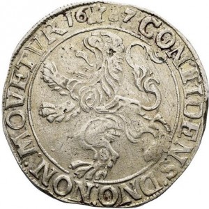 Реверс монеты Голландская республика, 1 дальдер, 1684-1691