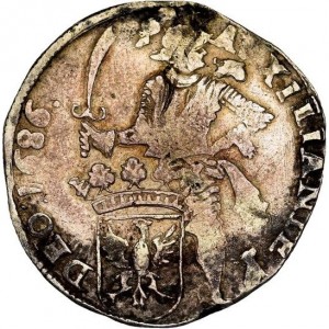Аверс монеты Голландская республика, 1 дальдер, 1685-1688