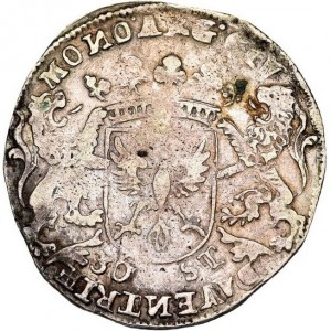 Реверс монеты Голландская республика, 1 дальдер, 1685-1688