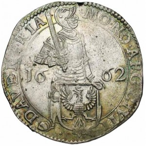 Аверс монеты Голландская республика, 1 серебряный дукат, 1662-1666
