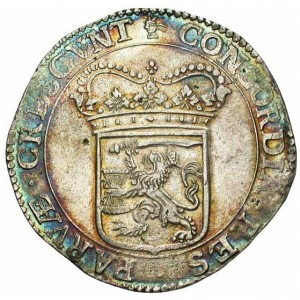 Реверс монеты Голландская республика, 1 серебряный дукат, 1662-1666