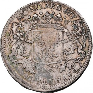 Аверс монеты Голландская республика, 60 стюверов, 1689