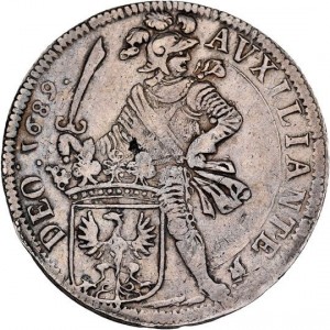 Реверс монеты Голландская республика, 60 стюверов, 1689