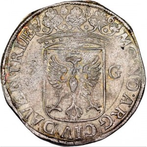 Аверс монеты Голландская республика, 3 гульдена, 1682-1687